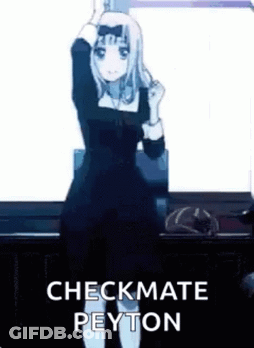 Chika Dance Checkmate Peyton GIF