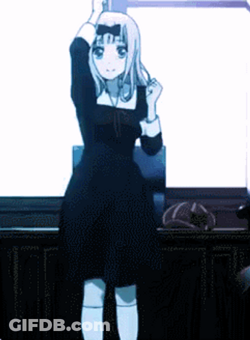 Chika Fujiwara Rave Dance GIF