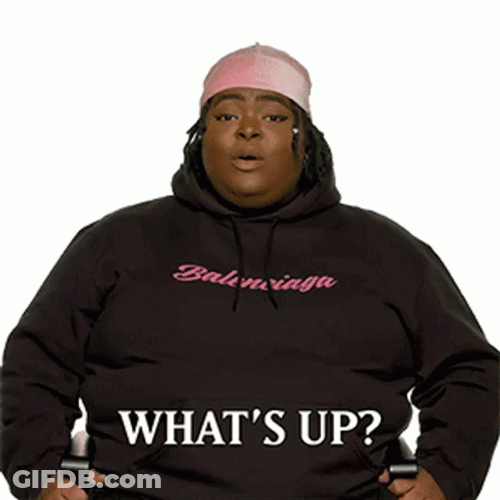 Chika Whats Up Doc GIF