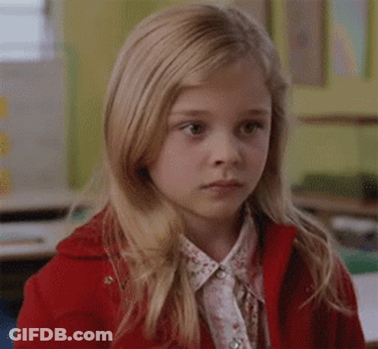 Child Actress Chloe Grace Moretz GIF