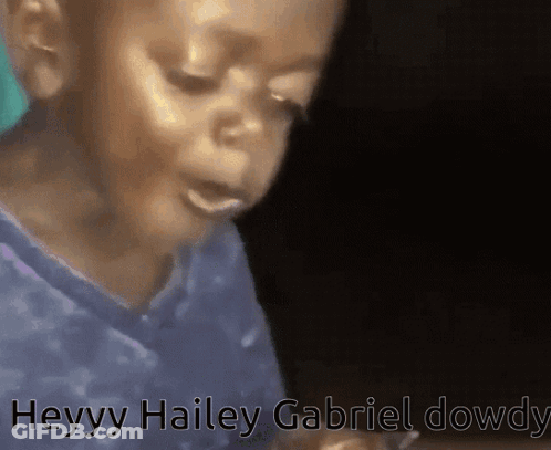 Child Crying Heyy Hailey Gabriel Dowdy GIF