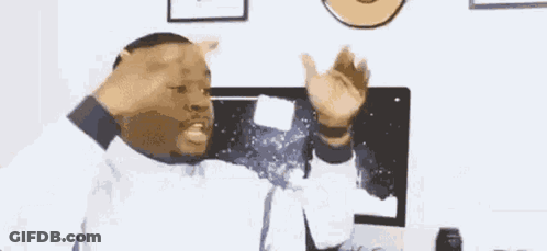 Child Drawing Person With Arms Outstretched GIF