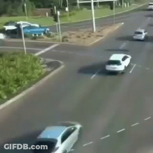 Child Driving Toy Car GIF