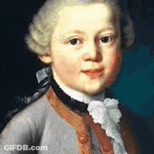 Child Face Painting Dark Background GIF