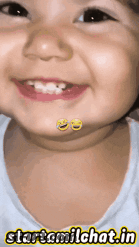 Child Face With Starttamilchat.in GIF