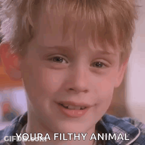 Child Face Youra Filthy Animal GIF