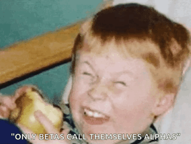 Child Goofy Meme Beta Alpha GIF