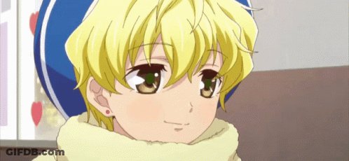 Child In Blue Hat And Scarf GIF