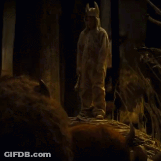 Child In Costume Let The Wild Rumpus Start GIF
