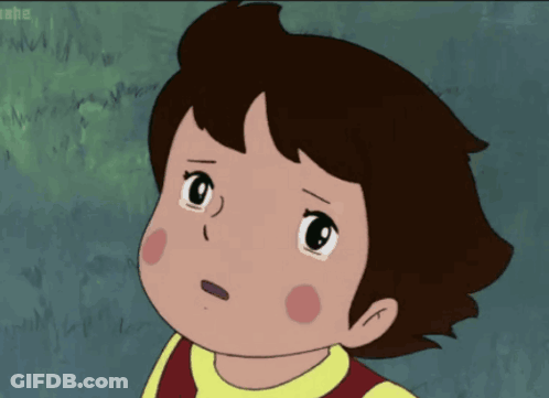 Child In Yellow Shirt And Red Vest GIF