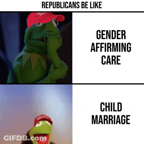 Child Logic Kermit Falling Off Building GIF