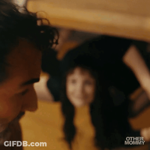 Child Playing In Ball Pit With Other Mommy GIF