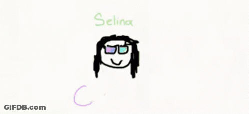 Child's Drawing Of Salina GIF