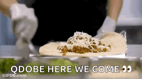 Child's Face I Love Chipotle GIF