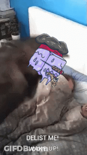 Child's Face With Arriba GIF
