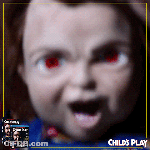 Child's Play Movie Poster GIF