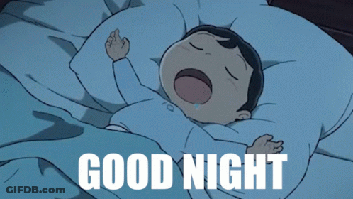 Child Sleeping Good Night GIF