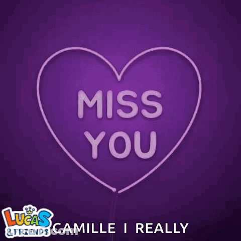 Child Walking On Sidewalk Saying I Missed You Too GIF