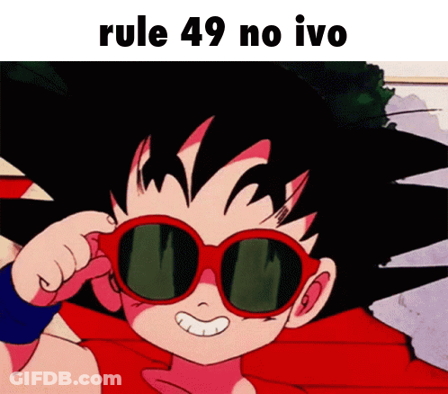 Child Wearing Sunglasses Rule 49 No Ivo GIF
