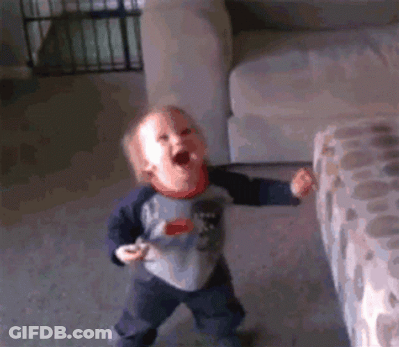 Childe Having Fun With Bubbles GIF