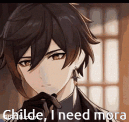 Childe I Need More GIF
