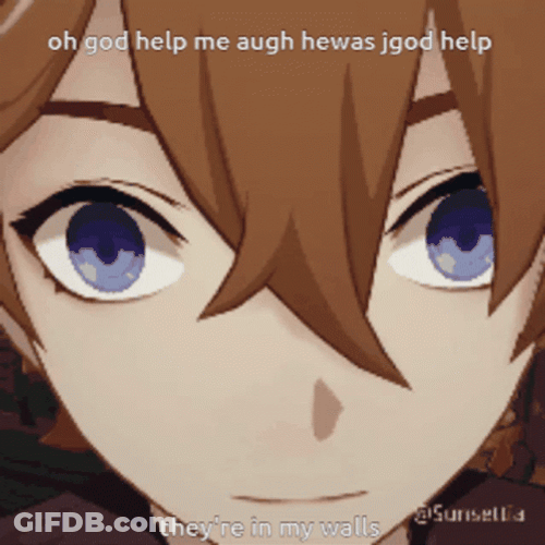 Childe Tartaglia Close Up Shot GIF