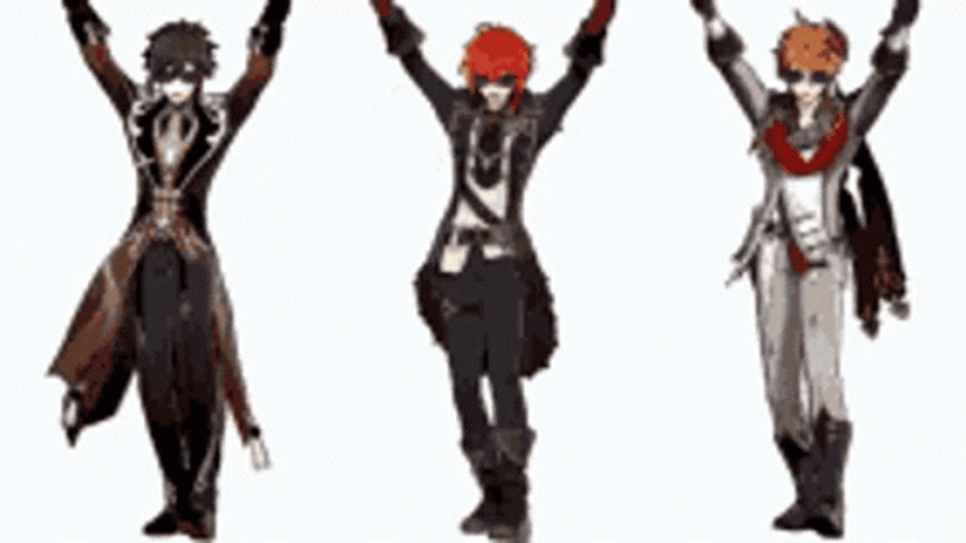 Childe Tartaglia Graceful Dancing GIF