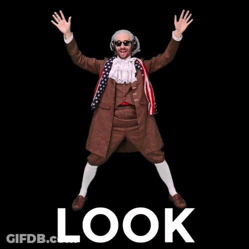 Children At Desks With Green Circle Saying C GIF