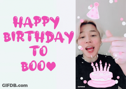 Children Celebrating Birthday With Cake Saying Happy Birthday GIF