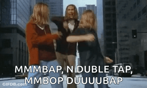 Children Dancing In City Street GIF