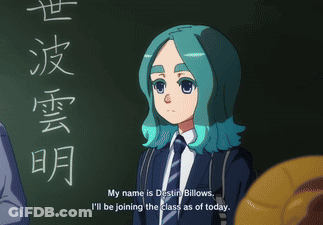 Children In Classroom Girl Says Name Is Destin Billows GIF