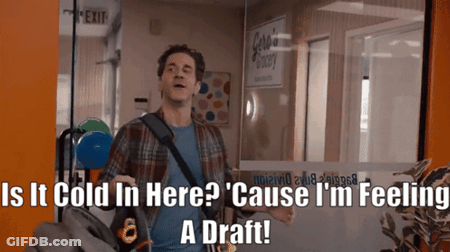 Children Ruin Draft Day GIF