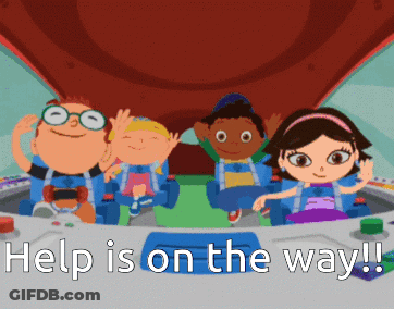 Children Sitting In Car Help Is On The Way GIF