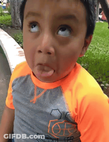 Children Sitting On Floor With Man Wearing OC Jacket GIF
