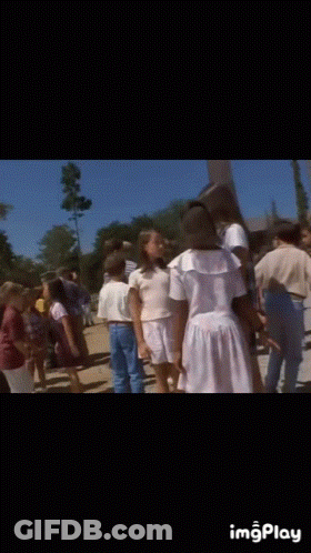 Children Standing In Line GIF