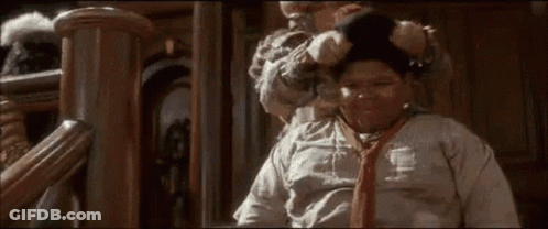 Children Standing Together Saying You're Doing It Peter GIF