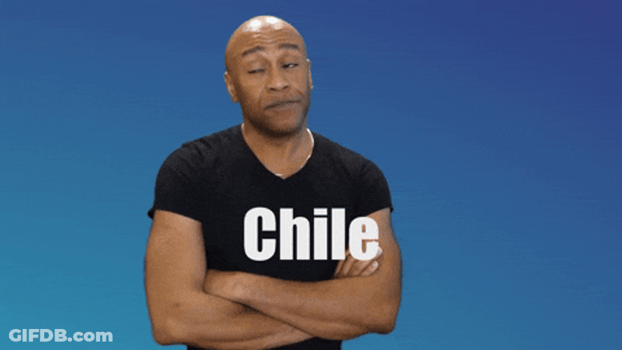 Chile Told You GIF