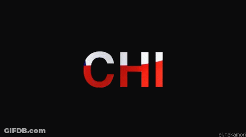 Chili In Red White And Blue On Black GIF