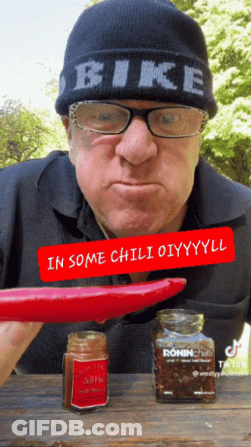 Chili Olive Oil GIF