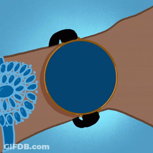 Chill Animated Time Watch GIF