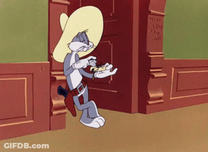 Chill Bugs Bunny No GIF