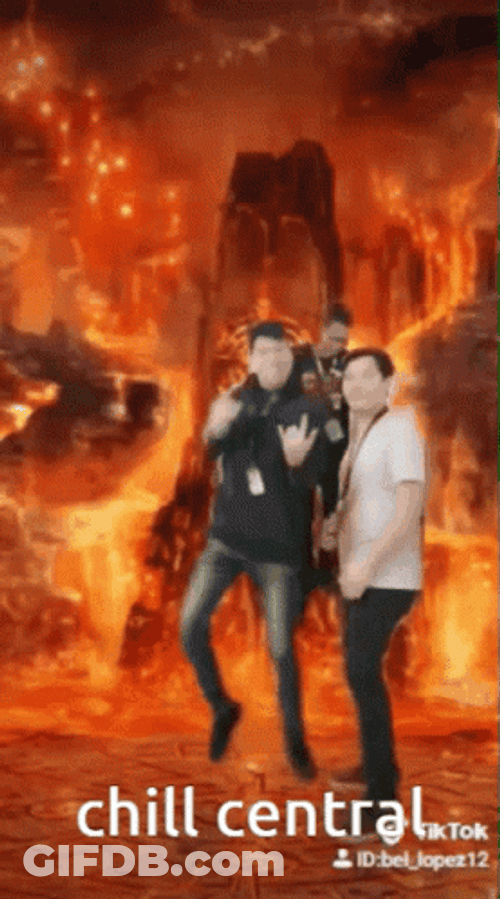 Chill Central Hell Tour Meme GIF