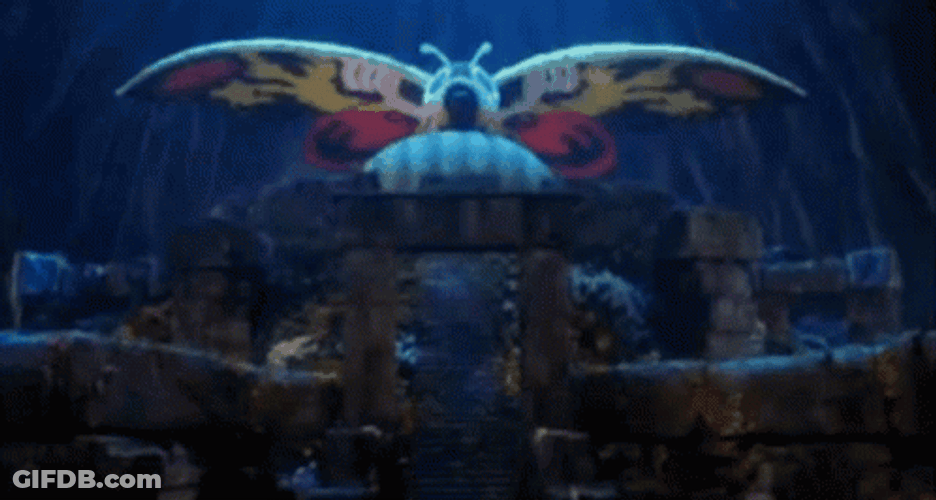 Chill Fairy Mothra GIF