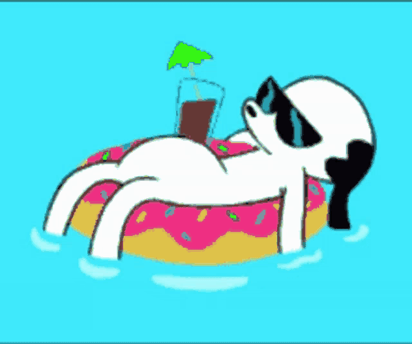 Chill GIF