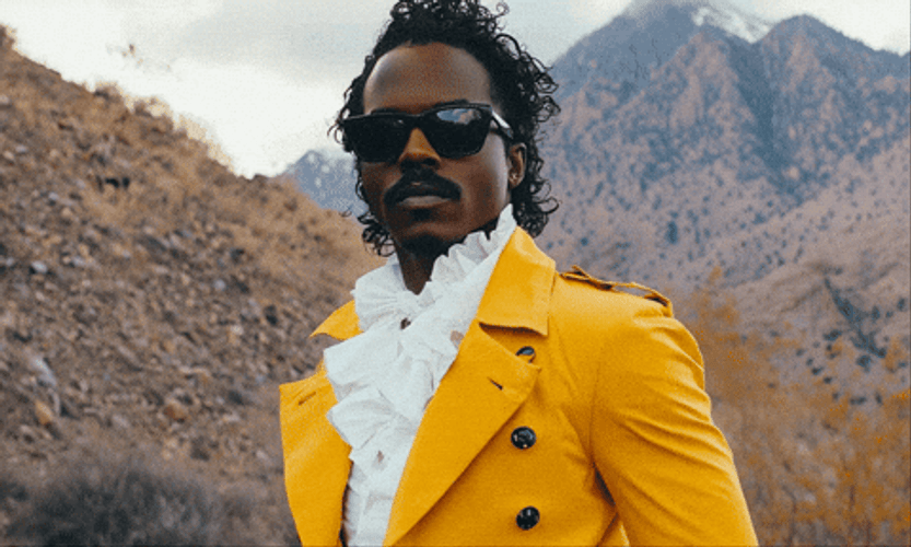 Chill Guy In Yellow Suit GIF