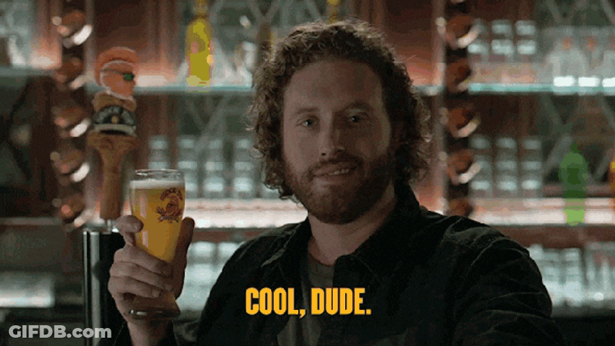 Chill Guy J.T Miller Cool Dude GIF