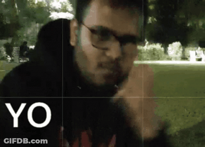 Chill Man Yo Relaxed Vibes GIF