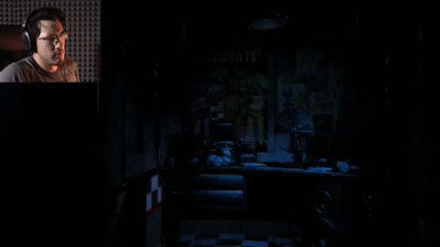 Chill Markiplier Streaming GIF