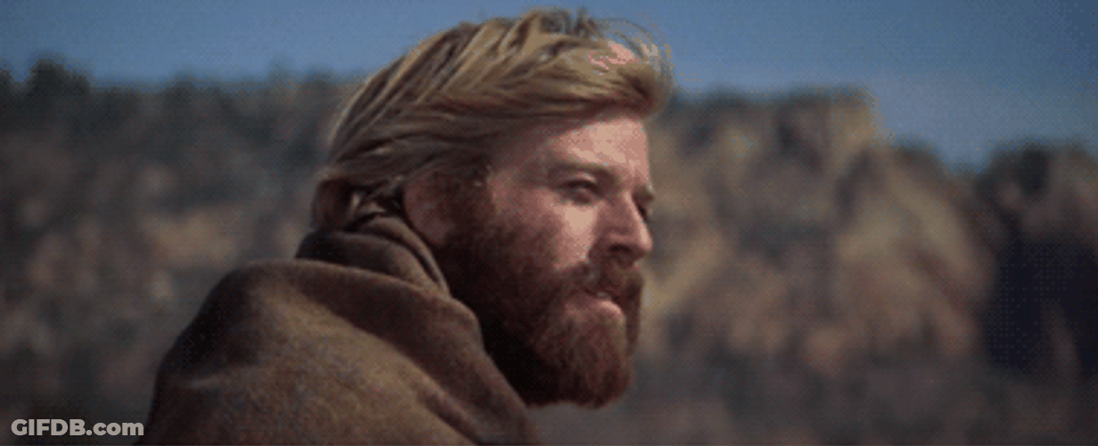 Chill Mountain Man Robert Redford GIF