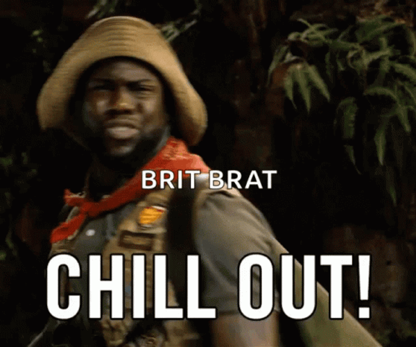 Chill Out Kevin Hart Jumanji GIF